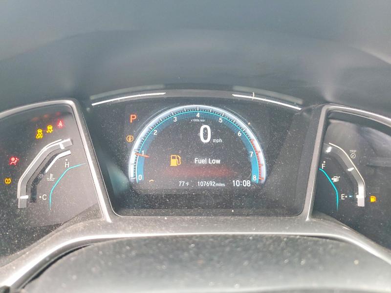 Aukcja sprzedaży 2018 Honda Civic, vin: JHMFC1F7XJX030707, numer aukcji: 62040806