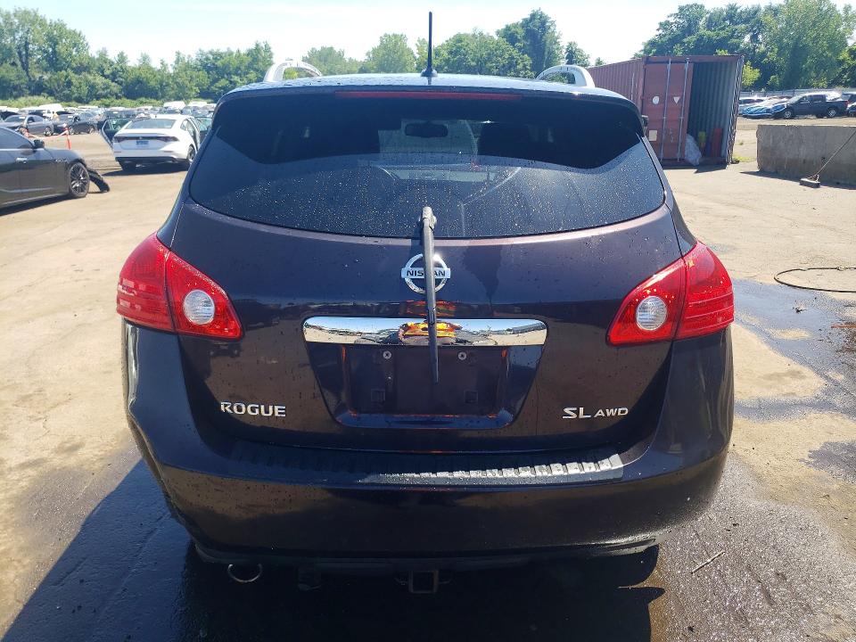 Продажа на аукционе авто 2013 Nissan Rogue, vin: JN8AS5MV4DW111367, номер лота: 61084206