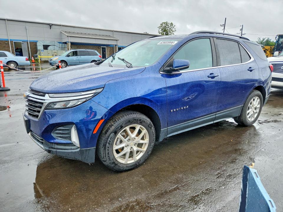 2022 Chevrolet Equinox მანქანა იყიდება აუქციონზე, vin: 3GNAXUEV1NL220762, აუქციონის ნომერი: 62683996