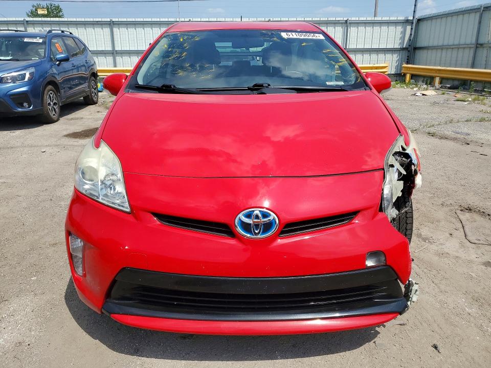 Auction sale of the 2015 Toyota Prius, vin: JTDKN3DU3F0415072, lot number: 64074176