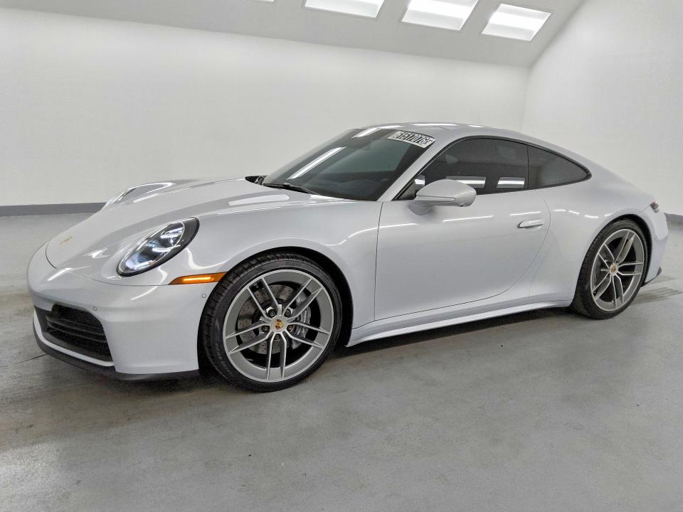 61517076 :رقم المزاد ، WP0AA2A99SS206063 vin ، 2025 Porsche 911 مزاد بيع