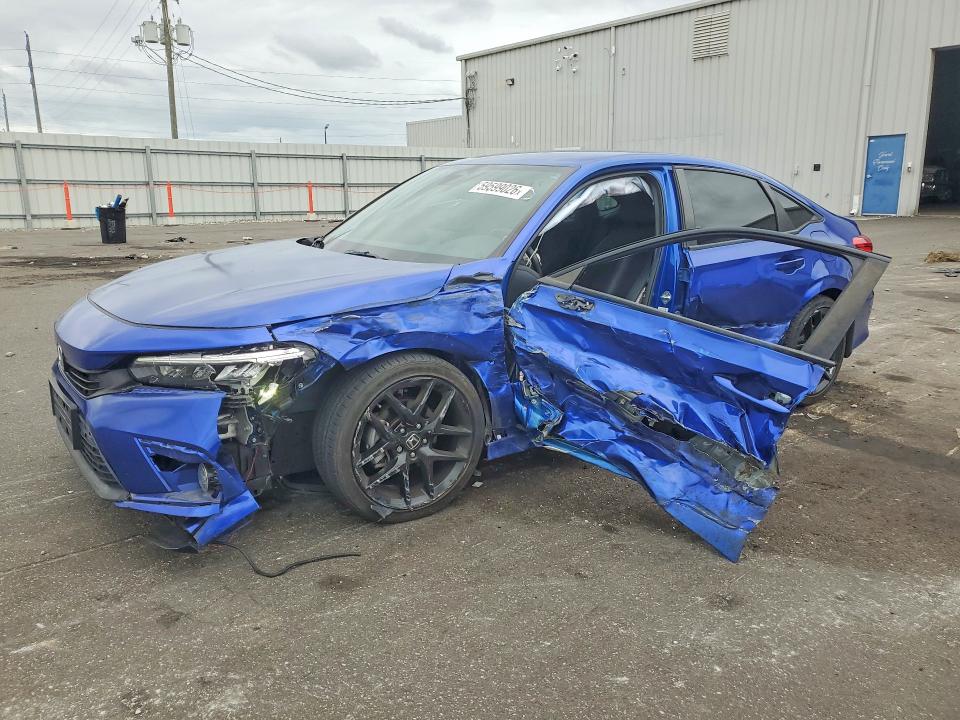 Продаж на аукціоні авто 2023 Honda Civic, vin: 2HGFE2F53PH551542, номер лоту: 59599026