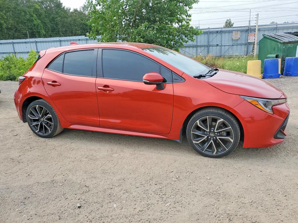 2020 Toyota Corolla Hatchback მანქანა იყიდება აუქციონზე, vin: JTNK4RBE7L3081118, აუქციონის ნომერი: 61687126