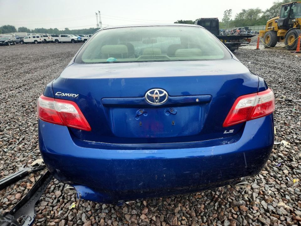 Продажа на аукционе авто 2007 Toyota Camry, vin: JTNBK46K273015221, номер лота: 61755256