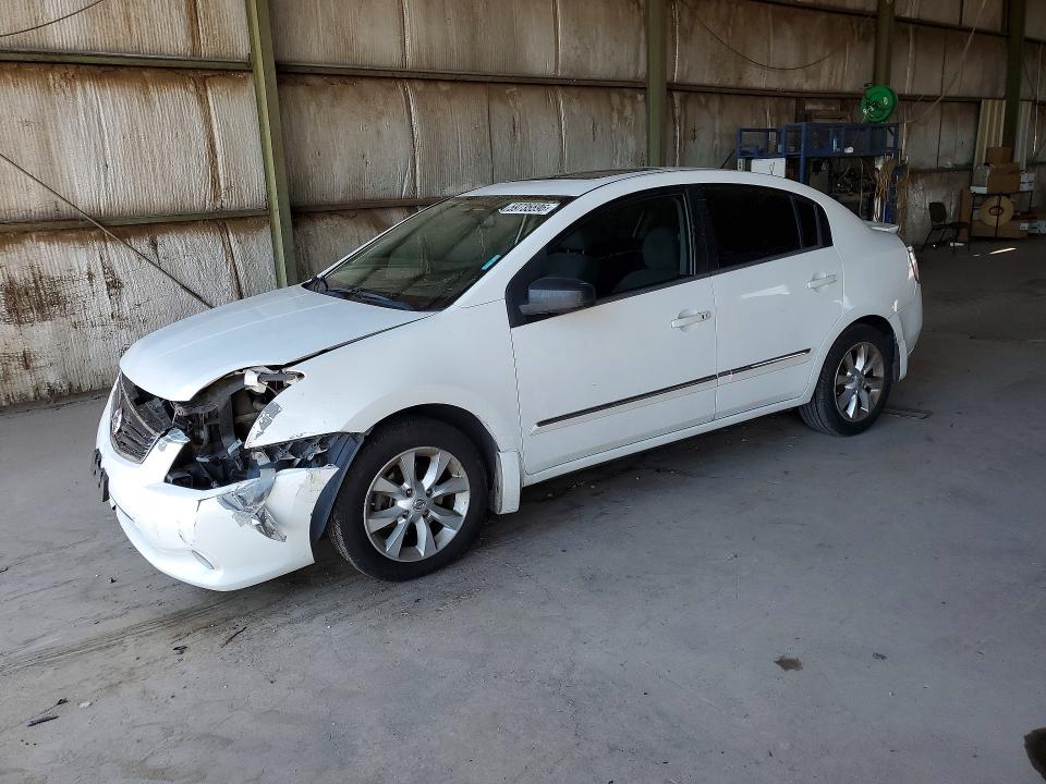 2012 Nissan Sentra მანქანა იყიდება აუქციონზე, vin: 3N1AB6AP9CL735745, აუქციონის ნომერი: 59735596
