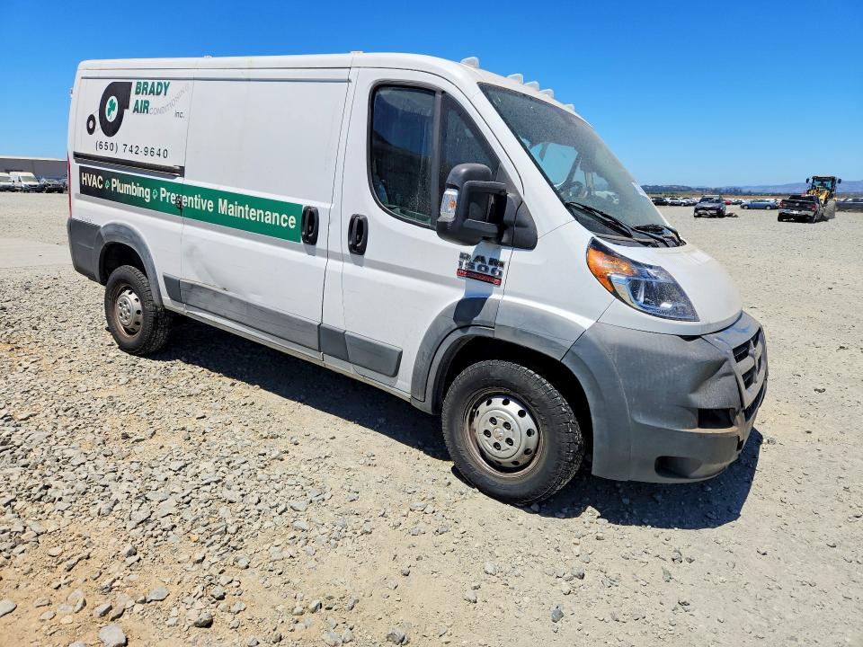 Продаж на аукціоні авто 2016 Ram Promaster 1500, vin: 3C6TRVAG0GE106730, номер лоту: 62516966