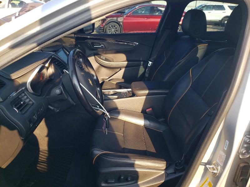 2018 Chevrolet Impala მანქანა იყიდება აუქციონზე, vin: 1G1125S39JU142868, აუქციონის ნომერი: 59372016