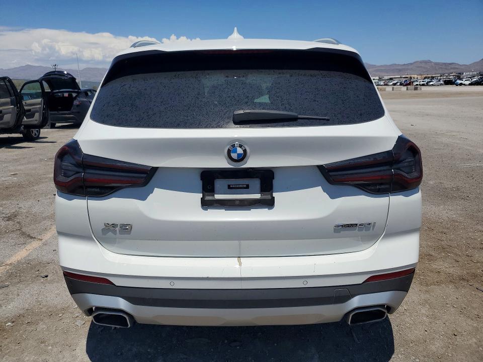 Продаж на аукціоні авто 2022 Bmw X3, vin: 5UX43DP00N9M35835, номер лоту: 61881226