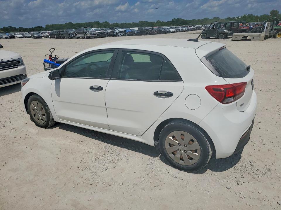 59713806 :رقم المزاد ، 3KPA25AB4JE066863 vin ، 2018 Kia Rio 5-door مزاد بيع