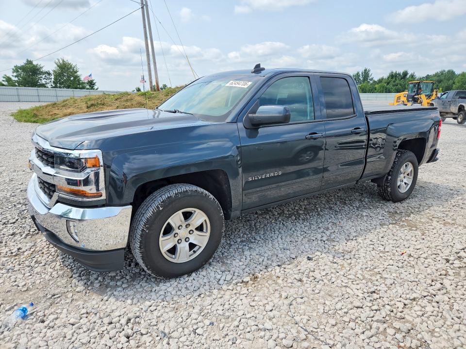 62494706 :رقم المزاد ، 1GCVKREC0HZ276712 vin ، 2017 Chevrolet Silverado مزاد بيع