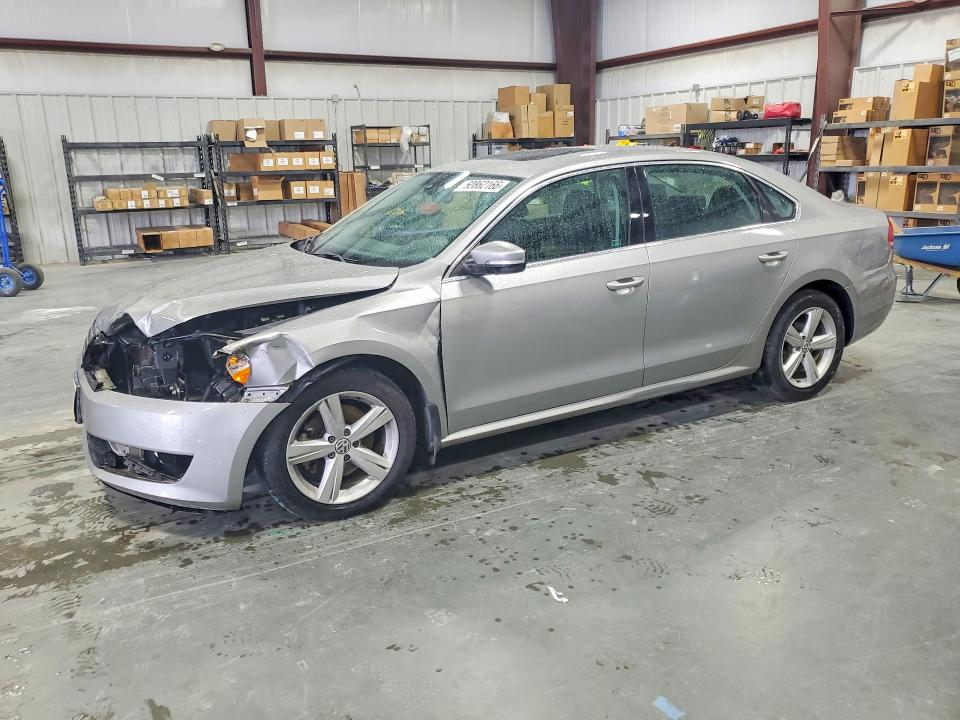 Продаж на аукціоні авто 2013 Volkswagen Passat, vin: 1VWBN7A39DC133398, номер лоту: 60862166