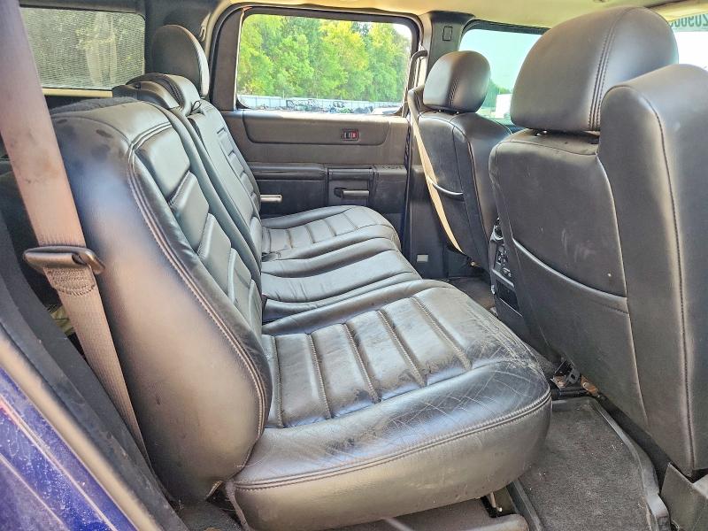 62096086 :رقم المزاد ، 5GRGN23U07H109630 vin ، 2007 Hummer H2 مزاد بيع