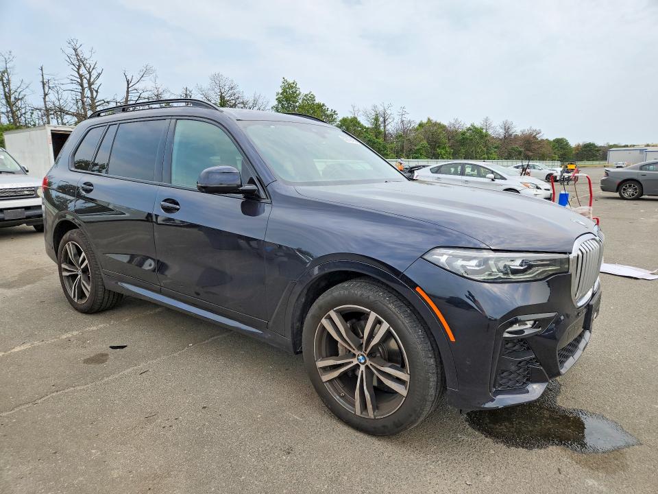 Продажа на аукционе авто 2022 Bmw X7, vin: 5UXCW2C02N9K23354, номер лота: 62979456