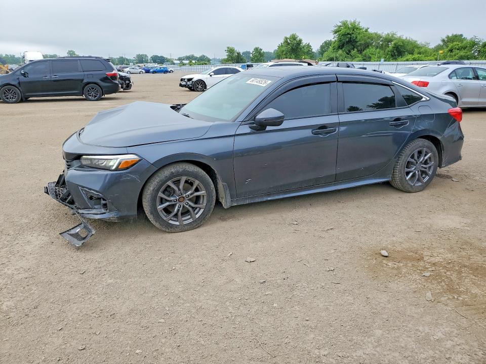 60149526 :رقم المزاد ، 2HGFE2F33PH101730 vin ، 2023 Honda Civic مزاد بيع