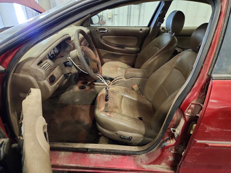 Aukcja sprzedaży 2002 Chrysler Sebring, vin: 1C3AL56R22N147543, numer aukcji: 58057046