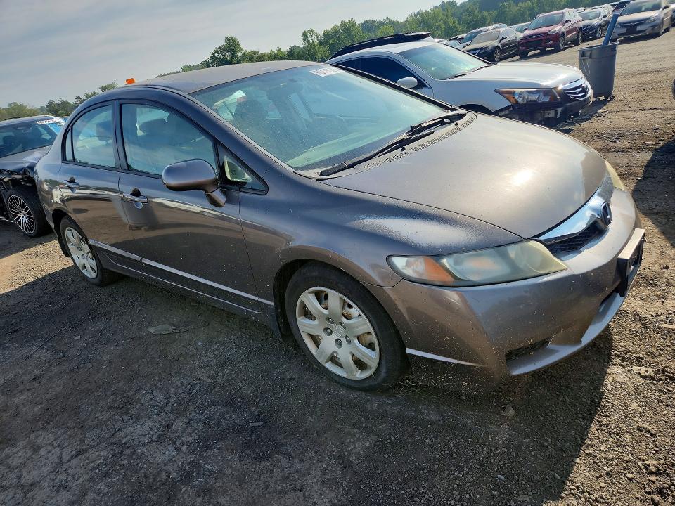 2010 Honda Civic მანქანა იყიდება აუქციონზე, vin: 2HGFA1F58AH576417, აუქციონის ნომერი: 60415526