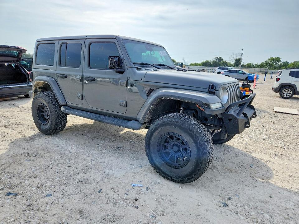 2020 Jeep Wrangler Unlimited მანქანა იყიდება აუქციონზე, vin: 1C4HJXEM1LW323270, აუქციონის ნომერი: 62166506