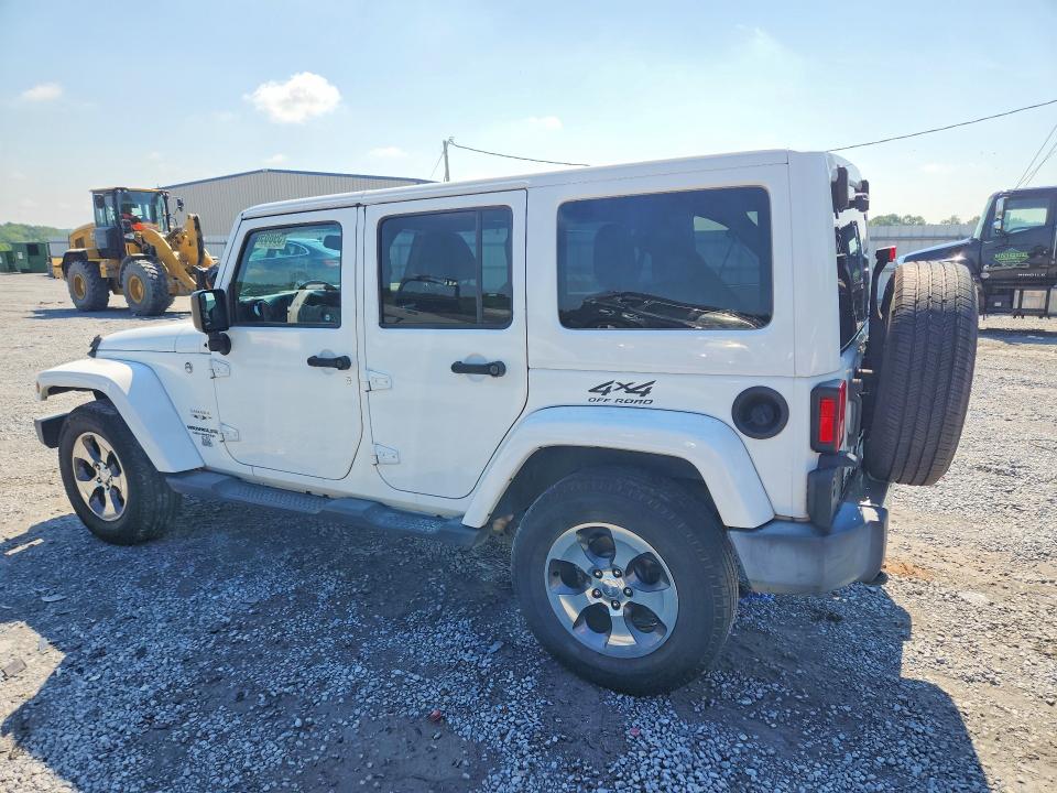 Продаж на аукціоні авто 2017 Jeep Wrangler Unlimited, vin: 1C4BJWEG7HL594174, номер лоту: 59869066
