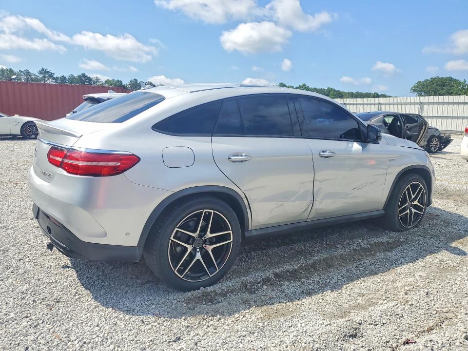 Aukcja sprzedaży 2018 Mercedes-benz Gle Coupe, vin: 4JGED6EB3JA095586, numer aukcji: 59915206