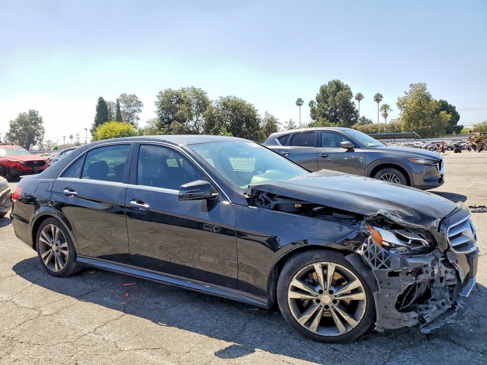 Продажа на аукционе авто 2014 Mercedes-benz E, vin: WDDHF5KBXEB070782, номер лота: 62917806