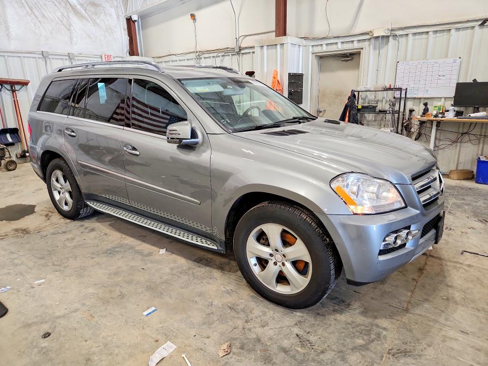 2011 Mercedes-benz Gl მანქანა იყიდება აუქციონზე, vin: 4JGBF7BE2BA663636, აუქციონის ნომერი: 60956666