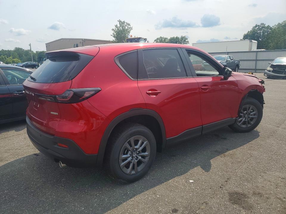2026 Mazda Cx-5 მანქანა იყიდება აუქციონზე, vin: JM3KMBHA1T0150457, აუქციონის ნომერი: 62614496
