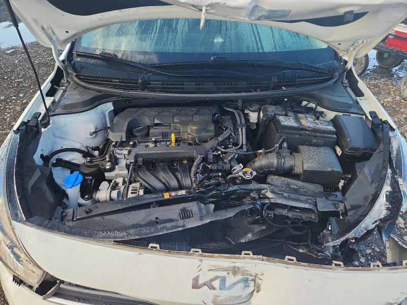 59909436 :رقم المزاد ، 3KPA24AD0PE520370 vin ، 2023 Kia Rio مزاد بيع