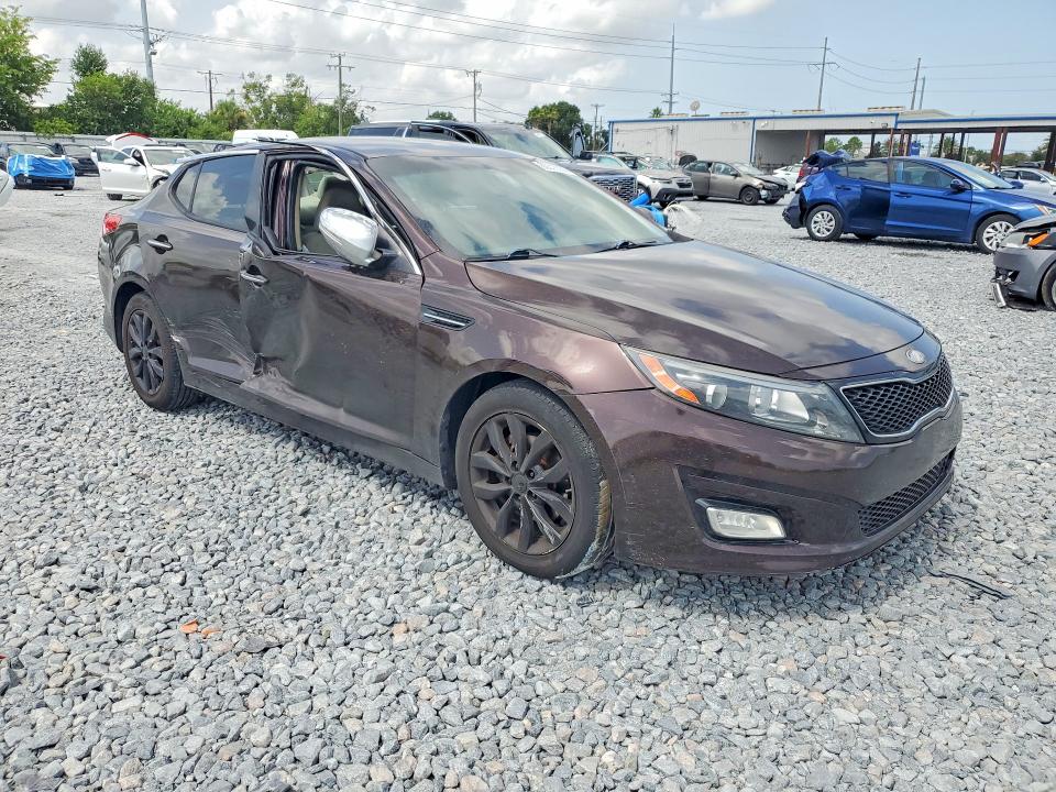 Aukcja sprzedaży 2015 Kia Optima, vin: 5XXGM4A79FG400202, numer aukcji: 60513536