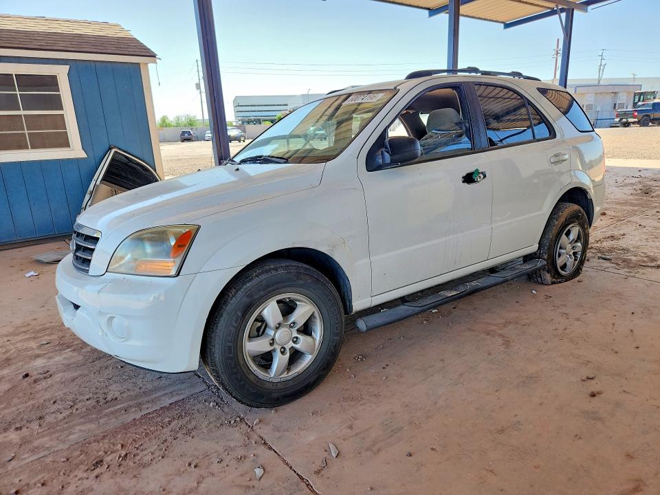 2007 Kia Sorento მანქანა იყიდება აუქციონზე, vin: KNDJD736075754708, აუქციონის ნომერი: 60074196
