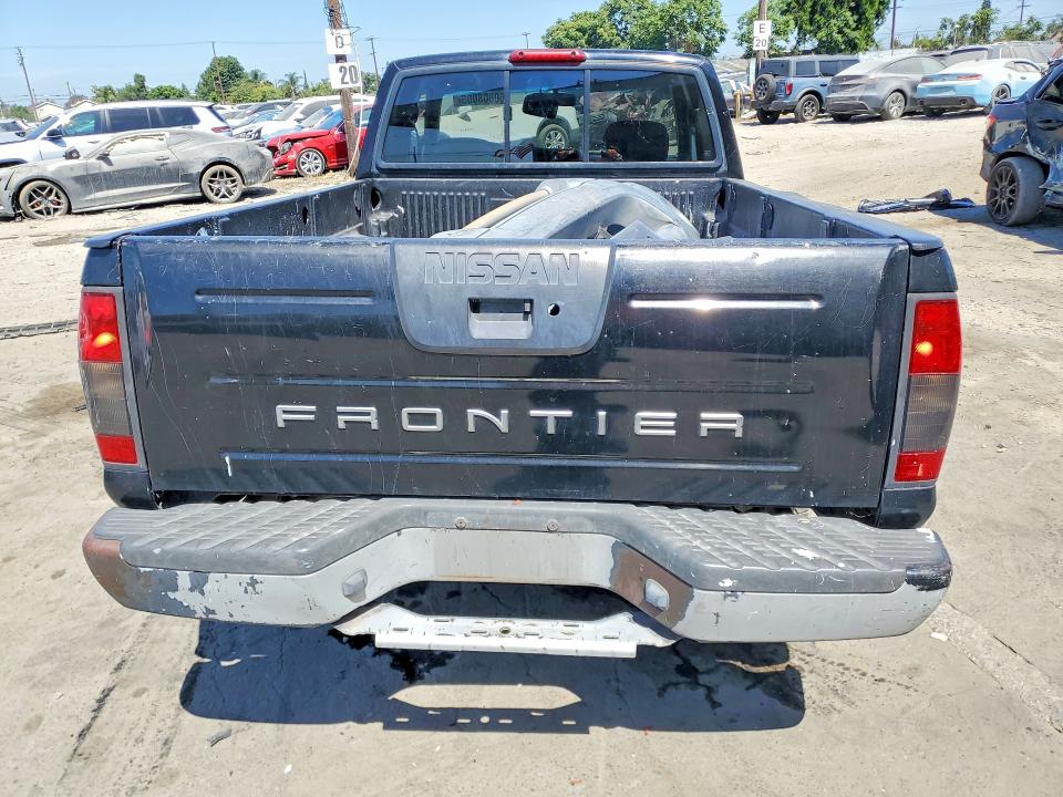 Продажа на аукционе авто 2001 Nissan Frontier, vin: 1N6DD26S91C320991, номер лота: 60808006
