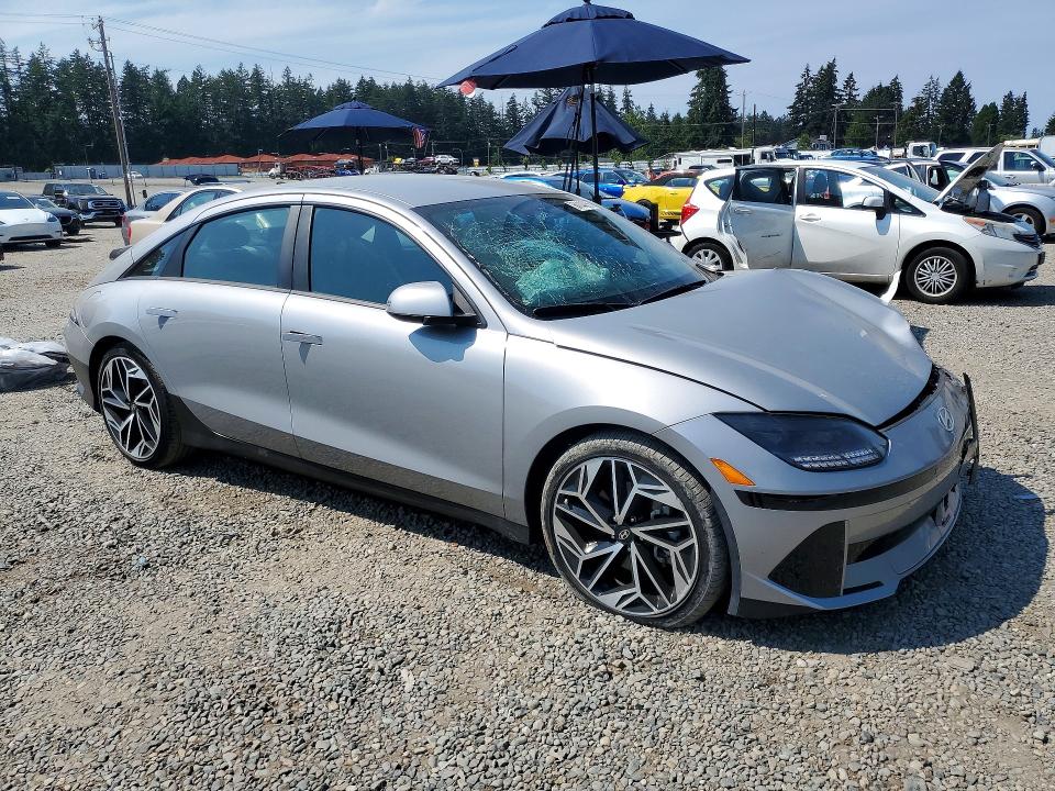 Продажа на аукционе авто 2023 Hyundai Ioniq 6, vin: KMHM34AC3PA028867, номер лота: 61144256