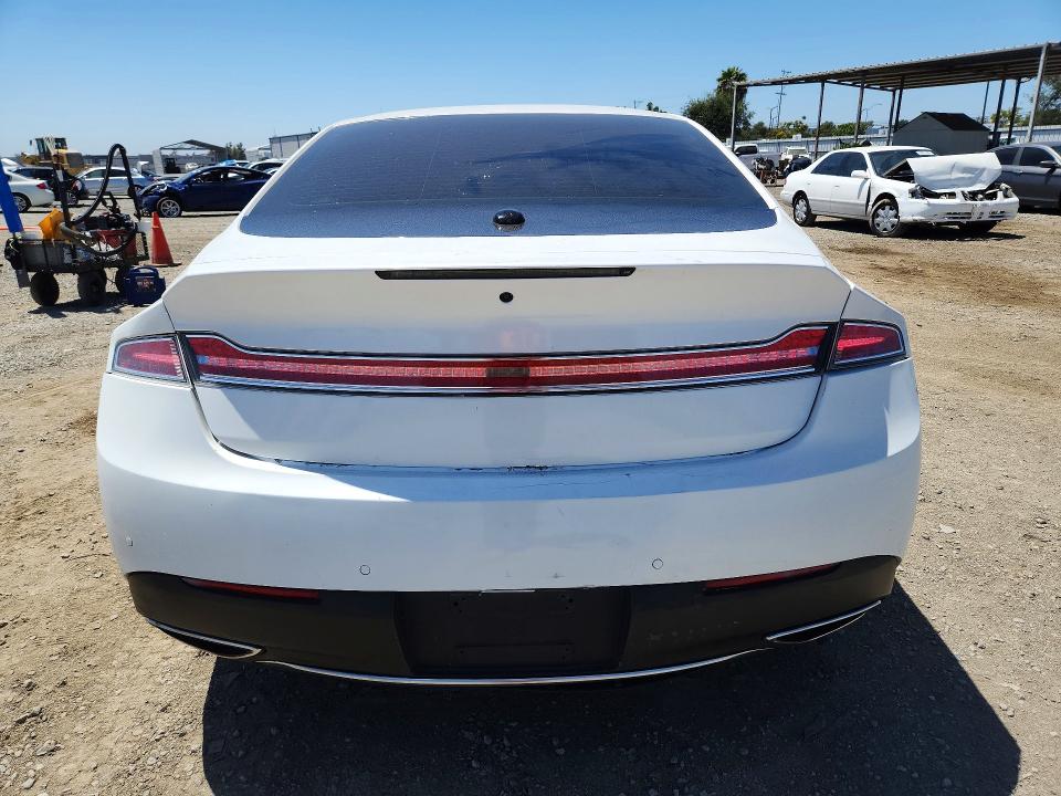 2017 Lincoln Mkz მანქანა იყიდება აუქციონზე, vin: 3LN6L5KU7HR628210, აუქციონის ნომერი: 60846846