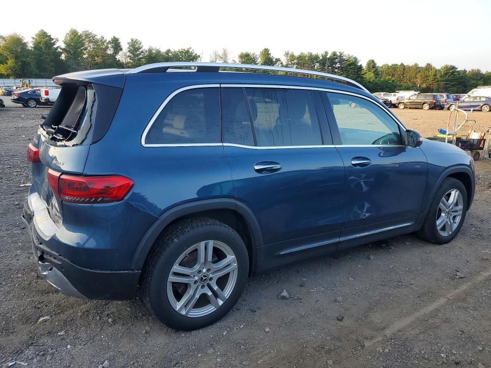 73340395 :رقم المزاد ، W1N4M4HB5NW182844 vin ، 2022 Mercedes-benz Glb مزاد بيع