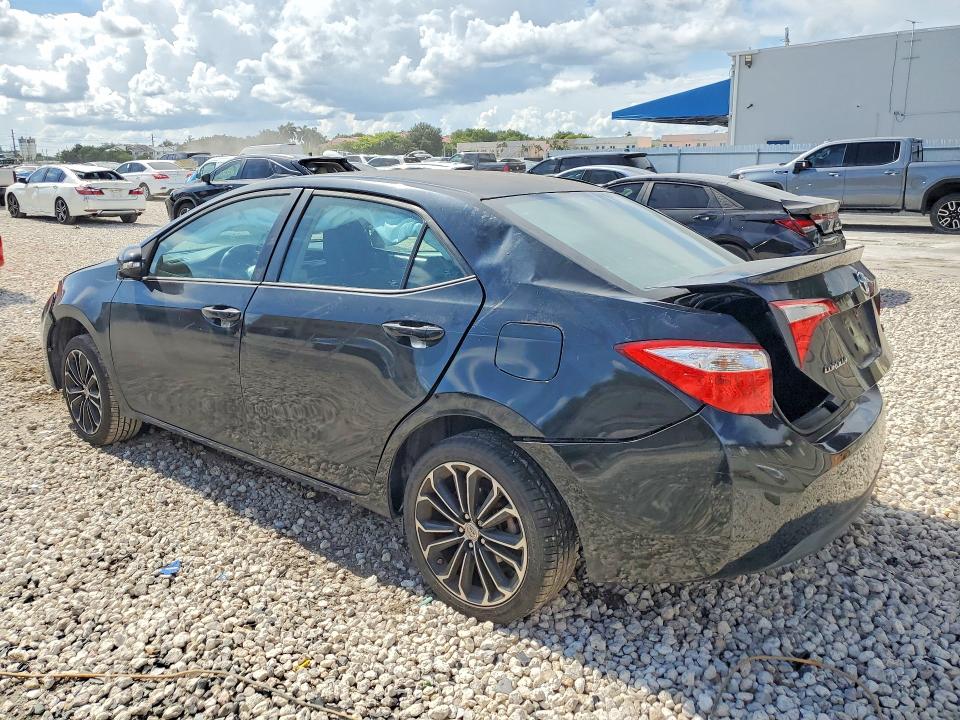 Продажа на аукционе авто 2016 Toyota Corolla, vin: 5YFBURHE3GP561097, номер лота: 62961596