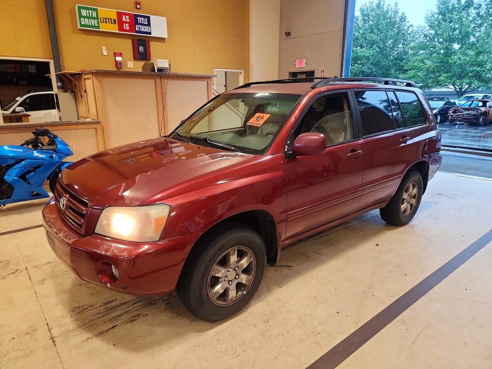 Aukcja sprzedaży 2005 Toyota Highlander, vin: JTEEP21A550115572, numer aukcji: 62250136