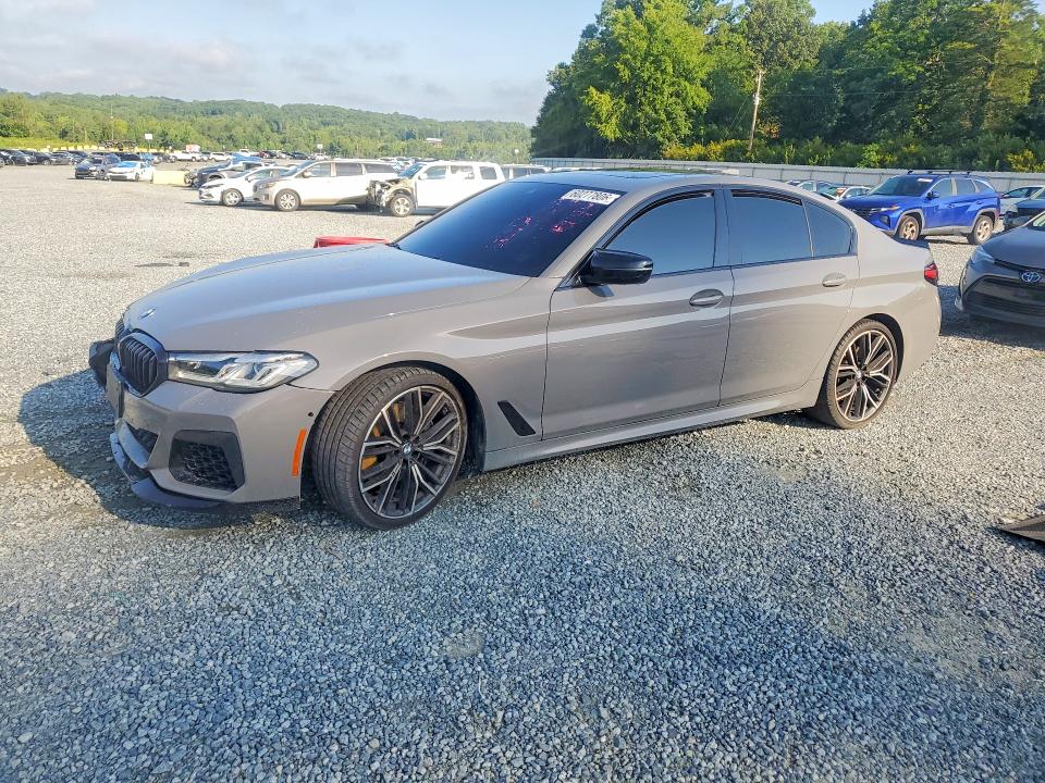 60277806 :رقم المزاد ، WBA53BJ01MCF53722 vin ، 2021 Bmw 540 مزاد بيع