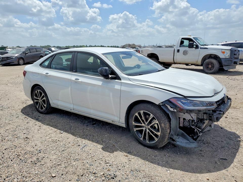 Продаж на аукціоні авто 2025 Volkswagen Jetta, vin: 3VWBX7BU1SM109366, номер лоту: 61635536