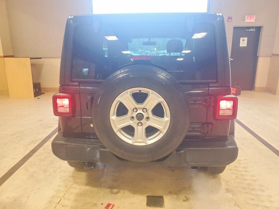2020 Jeep Wrangler მანქანა იყიდება აუქციონზე, vin: 1C4GJXANXLW131405, აუქციონის ნომერი: 62992466