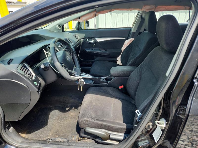 2013 Honda Civic მანქანა იყიდება აუქციონზე, vin: 2HGFB2F86DH518663, აუქციონის ნომერი: 62141336