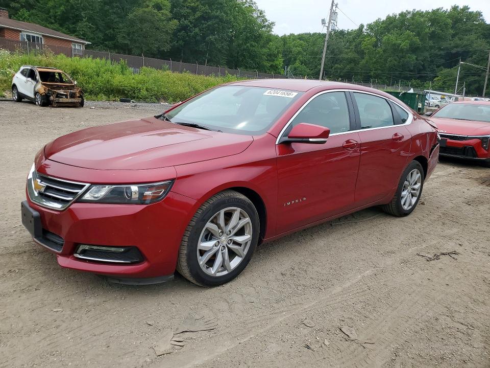 Продажа на аукционе авто 2018 Chevrolet Impala, vin: 2G1105S34J9144630, номер лота: 62041656