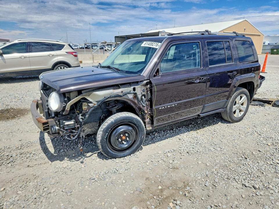 Aukcja sprzedaży 2014 Jeep Patriot, vin: 1C4NJRCB9ED633102, numer aukcji: 61408276
