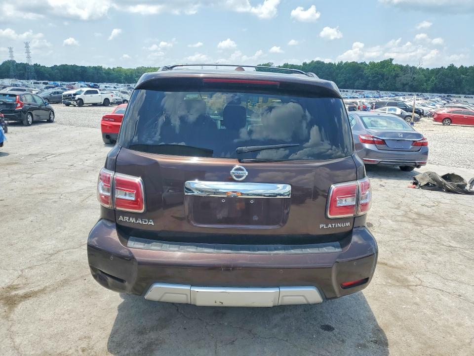 2017 Nissan Armada მანქანა იყიდება აუქციონზე, vin: JN8AY2ND5H9009809, აუქციონის ნომერი: 59613036