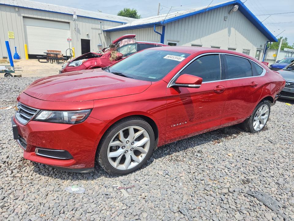 Продажа на аукционе авто 2014 Chevrolet Impala, vin: 2G1125S38E9135669, номер лота: 60452046