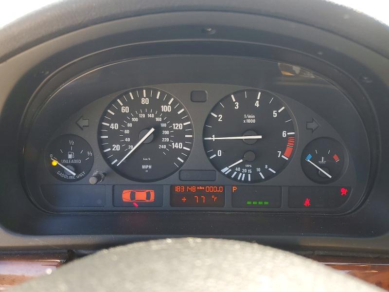 Продажа на аукционе авто 2001 Bmw 530, vin: WBADT63421CF05810, номер лота: 60140916
