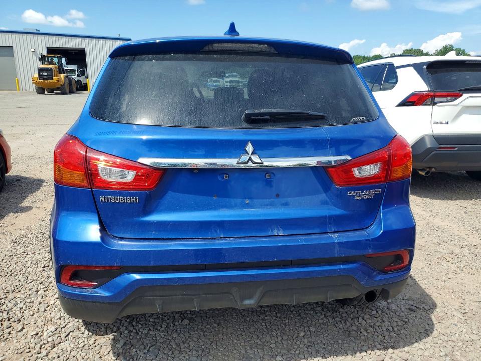 Продажа на аукционе авто 2019 Mitsubishi Outlander 4d 4wd, vin: JA4AR3AU8KU019057, номер лота: 59879506