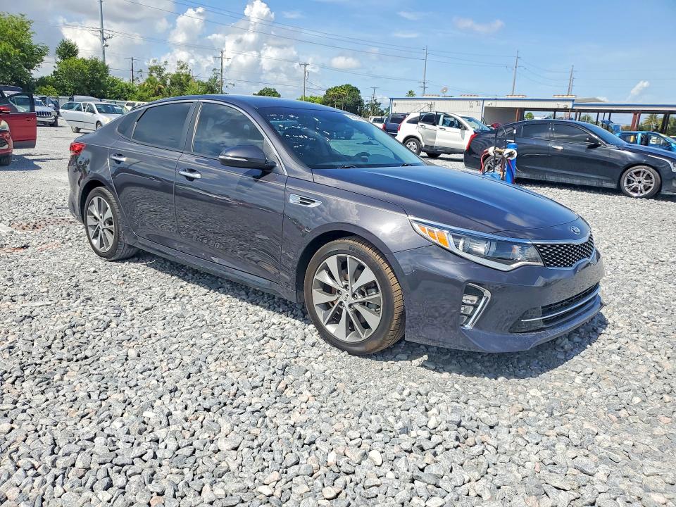 2018 Kia Optima მანქანა იყიდება აუქციონზე, vin: 5XXGT4L37JG253514, აუქციონის ნომერი: 59905986