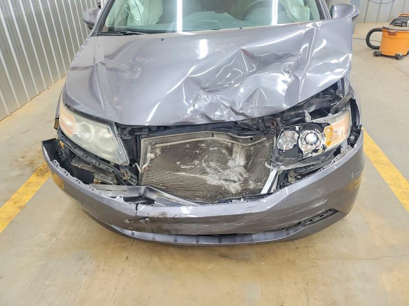 61641336 :رقم المزاد ، 5FNRL5H43EB081541 vin ، 2014 Honda Odyssey مزاد بيع