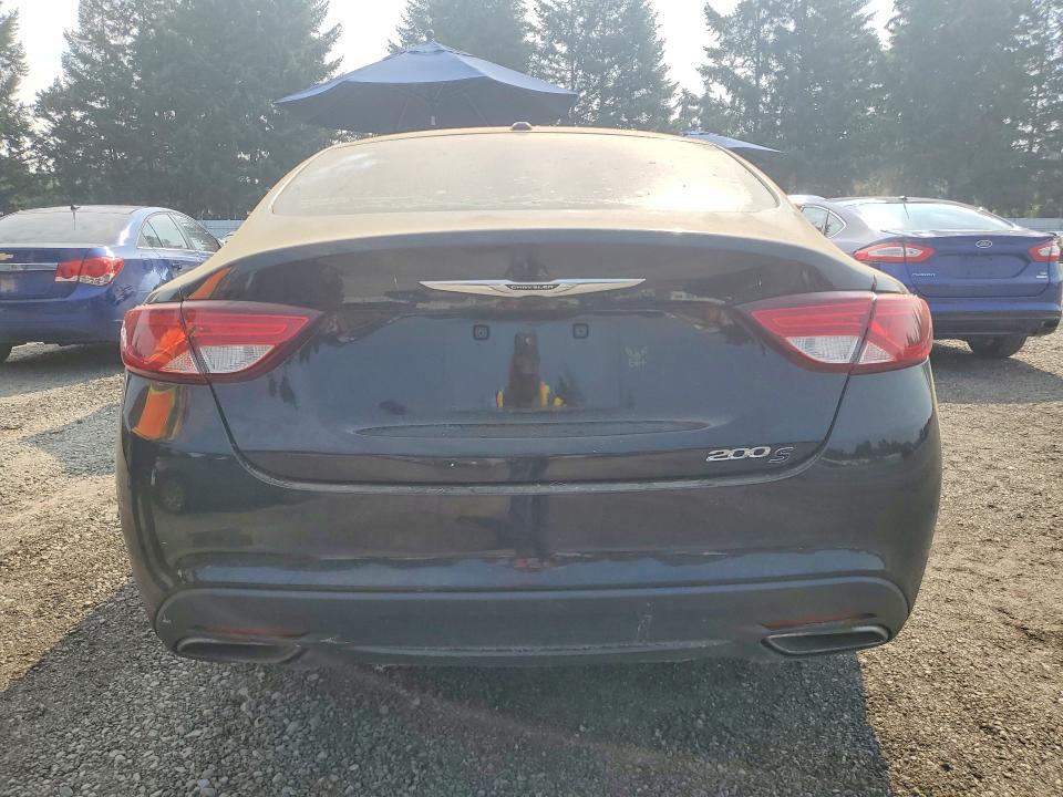 Auction sale of the 2015 Chrysler 200, vin: 1C3CCCBB9FN744376, lot number: 61806516