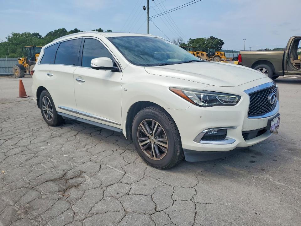 2017 Infiniti Qx60 მანქანა იყიდება აუქციონზე, vin: 5N1DL0MM9HC519429, აუქციონის ნომერი: 62626276