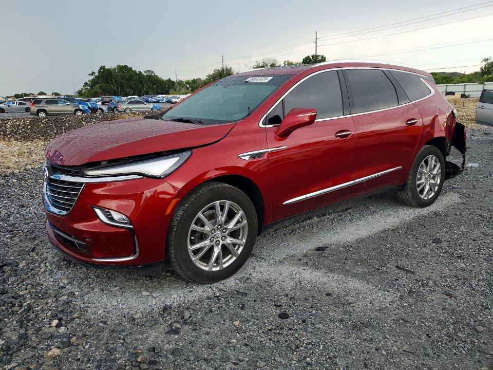 59833326 :رقم المزاد ، 5GAERBKW3PJ183313 vin ، 2023 Buick Enclave مزاد بيع